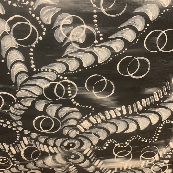 Set of two original, one of a kind abstract paintings. New - Picture 14 of 16